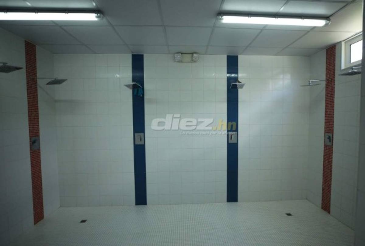 ¡Lujos y detalles íntimos! Nos metimos a la nueva sede de Olimpia y así es como se prepara el tricampeón