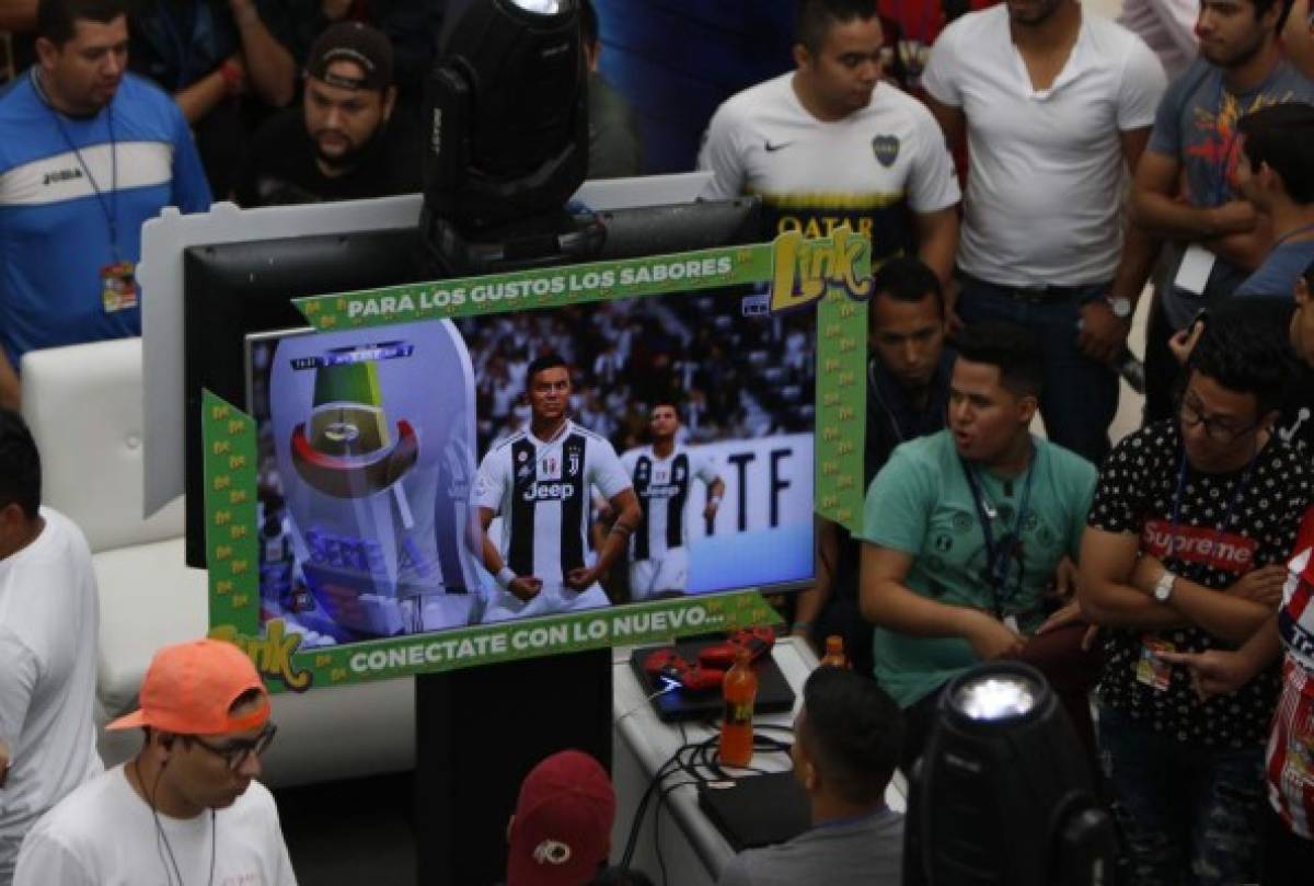 EN FOTOS: El Rey del Fifón Diez 2019 fue una verdadera fiesta en Tegucigalpa