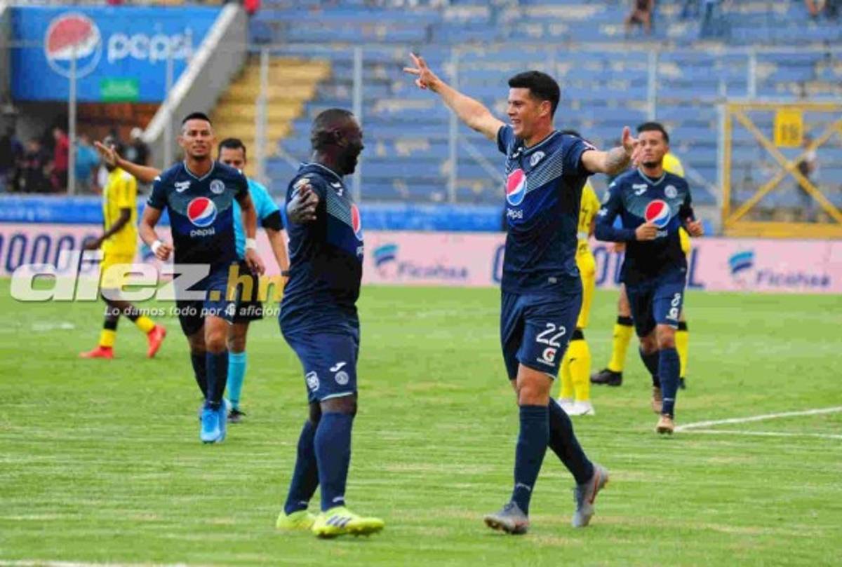 ¡Poderío del Olimpia! El once ideal que dejó la jornada 16 del torneo Apertura