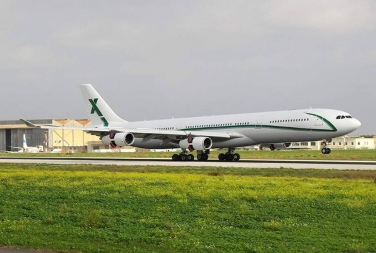 ¡Un chárter de lujo! El avión en que viajará Messi y Argentina rumbo al Mundial de Rusia