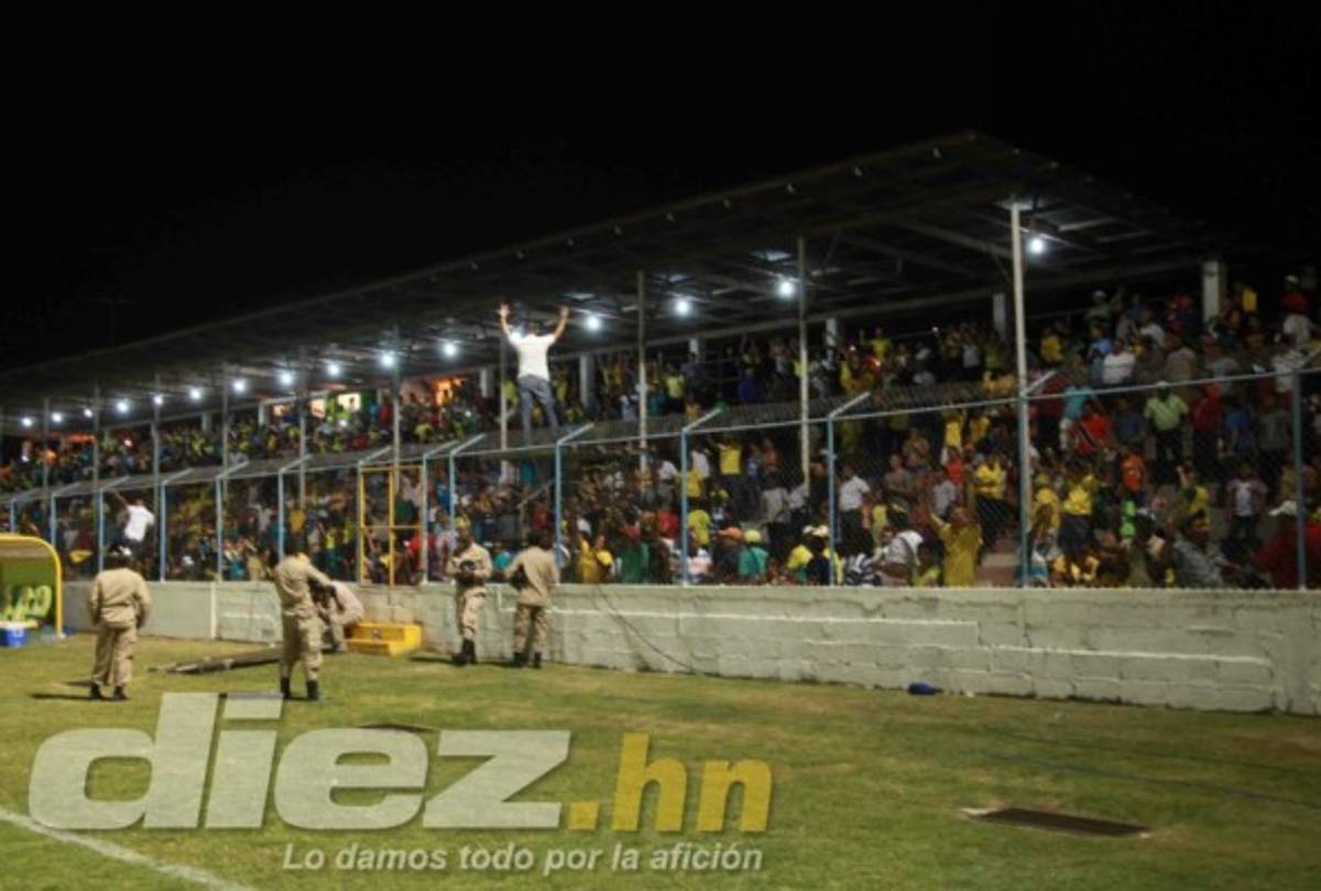 ¡JÚBILO! Celebración, lágrimas y un grito de salvación del Social Sol en Olanchito