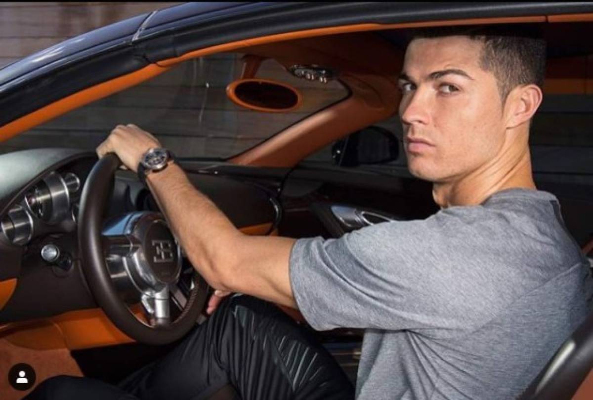 Cristiano Ronaldo revela de cuánto es su fortuna: 17 autos y cientos de millones de dólares