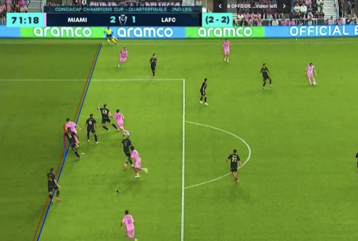 Messi les celebró en la cara, la reacción de Beckham al doblete y la polémica que explotó en Concacaf; Mateo se volvió loco