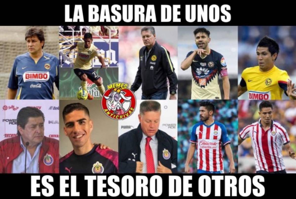 Liga MX: Chivas es víctima de los memes por sus fichajes 'bomba' para el Clausura 2020  