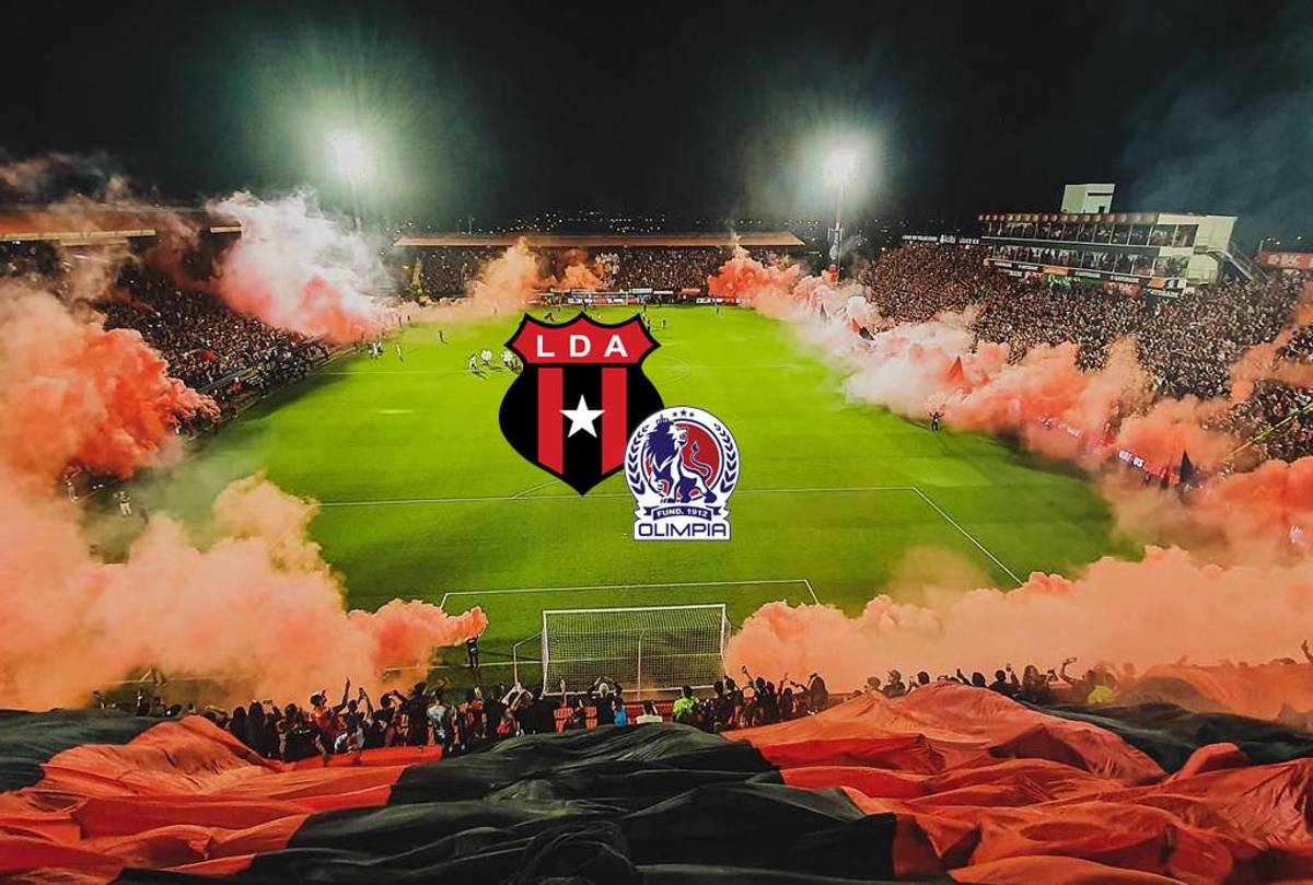 Agotada la boletería: Alajuelense jugará a estadio repleto la final contra Olimpia y prometen un infierno rojinegro