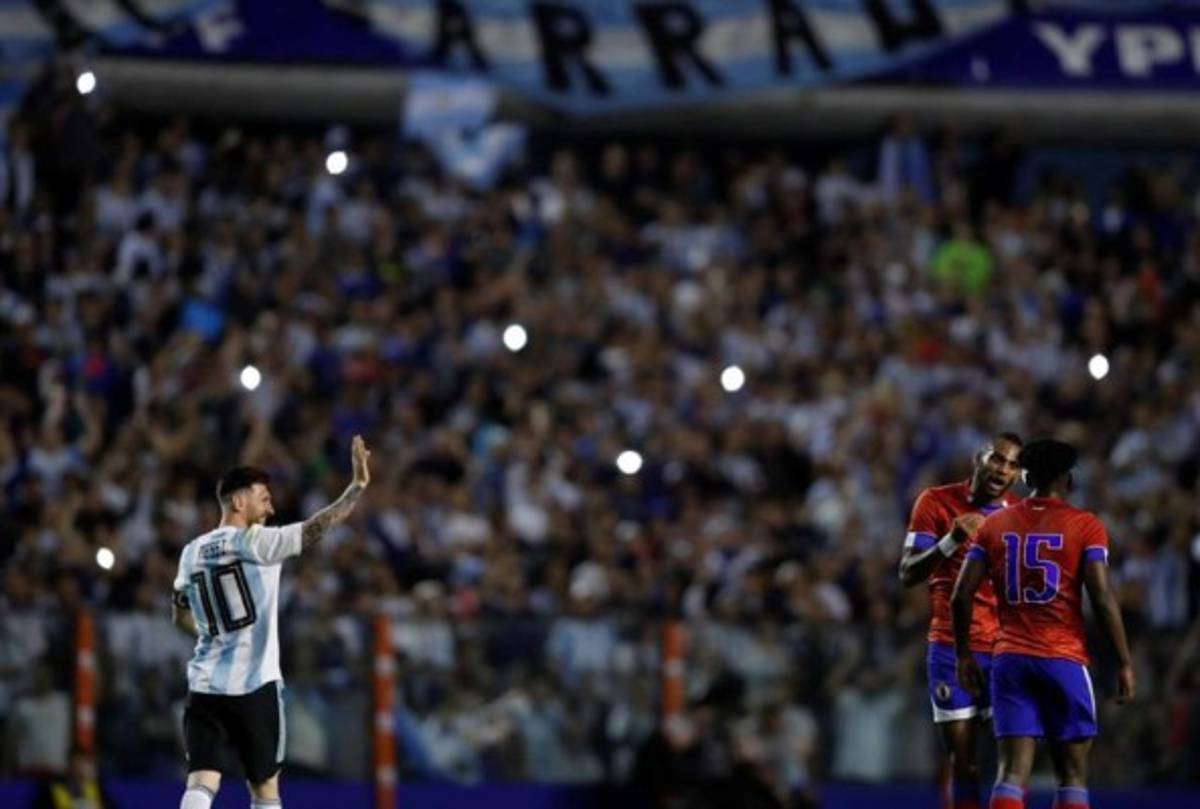 No se vio en TV: La gran despedida a Argentina y Antonela Rocuzzo robó miradas en La Bombonera