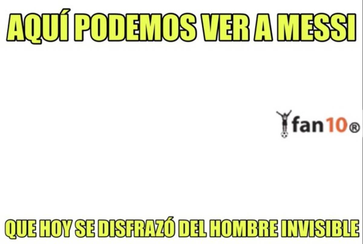 ¡Pobre Messi y Neymar! Los mejores memes que dejó la jornada de Champions League