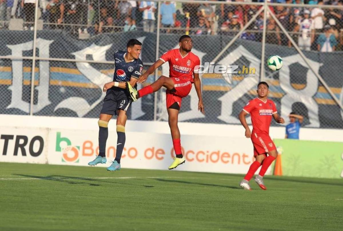 Motagua empata contra Real Sociedad en Comayagua y sigue en crisis: Se olvida del liderato y compromete el segundo lugar