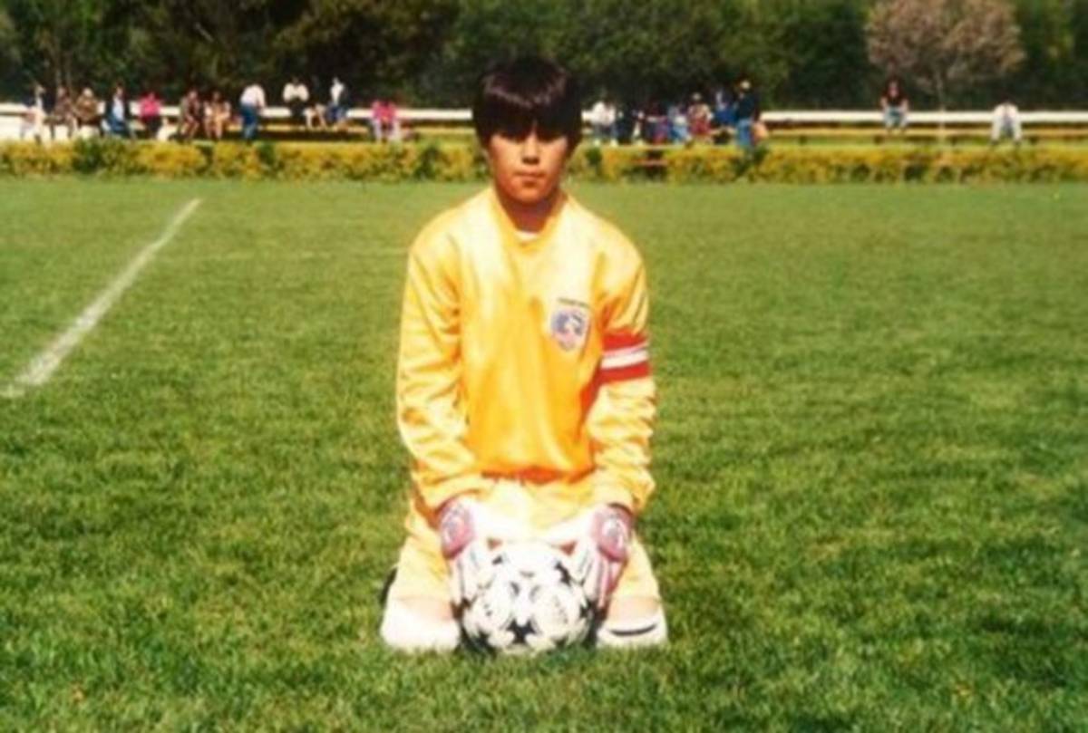 GALERÍA: Así eran las grandes figuras del fútbol en su infancia