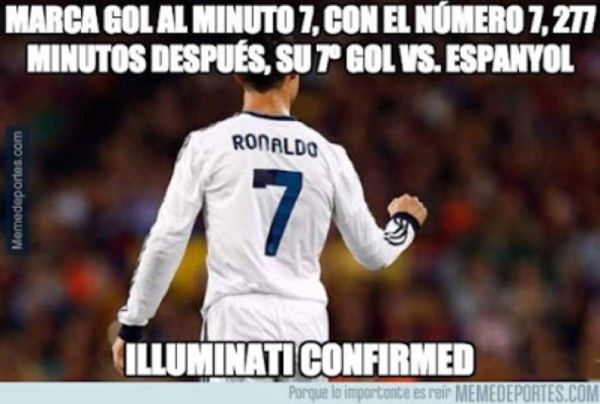 MEMES: Récord de Cristiano Ronaldo inunda las redes