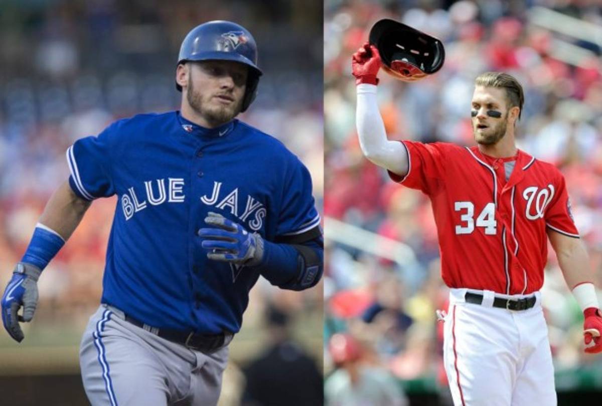 Bryce Harper y Josh Donaldson, los jugadores más valiosos de 2015