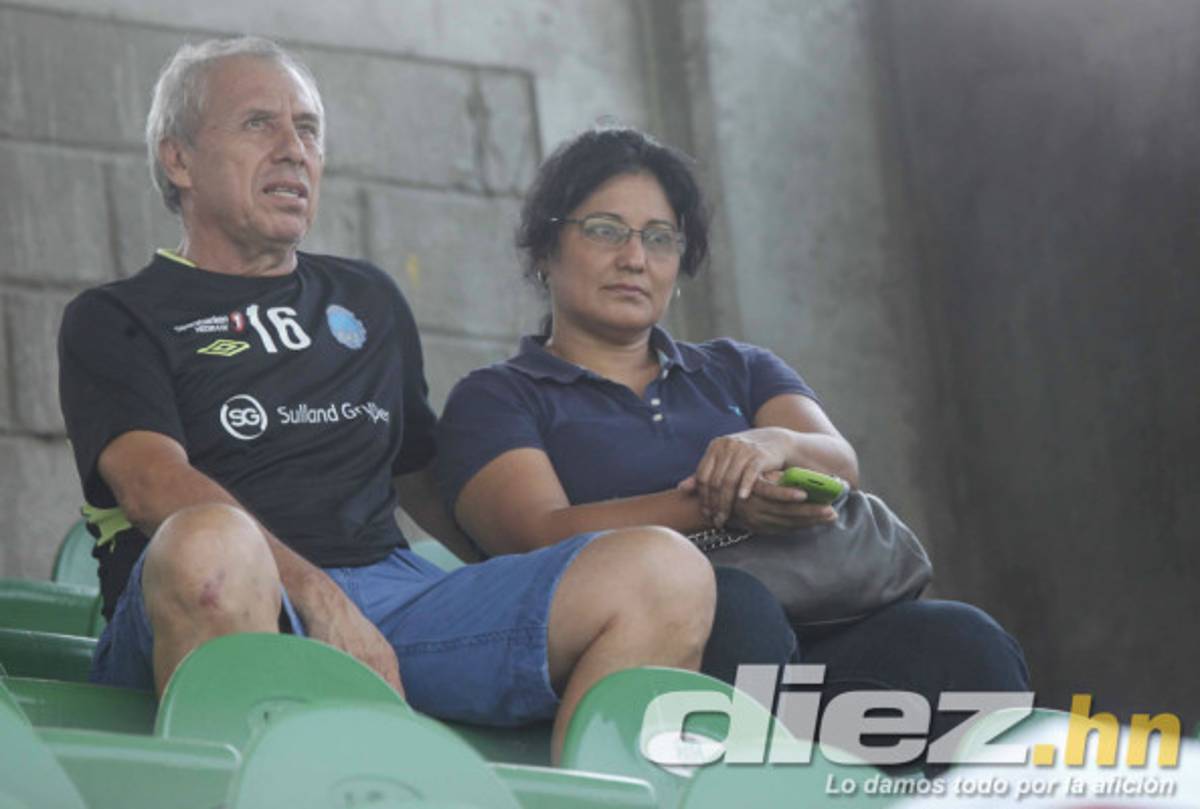 Ambiente en la última jornada de la liga Nacional de Honduras