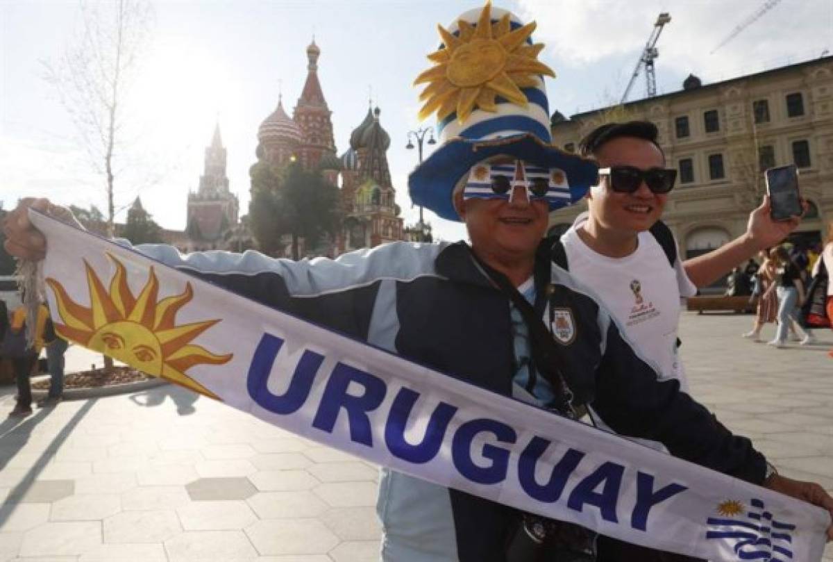 ¡Qué fiesta! El increíble ambiente en Rusia a horas del inicio del Mundial