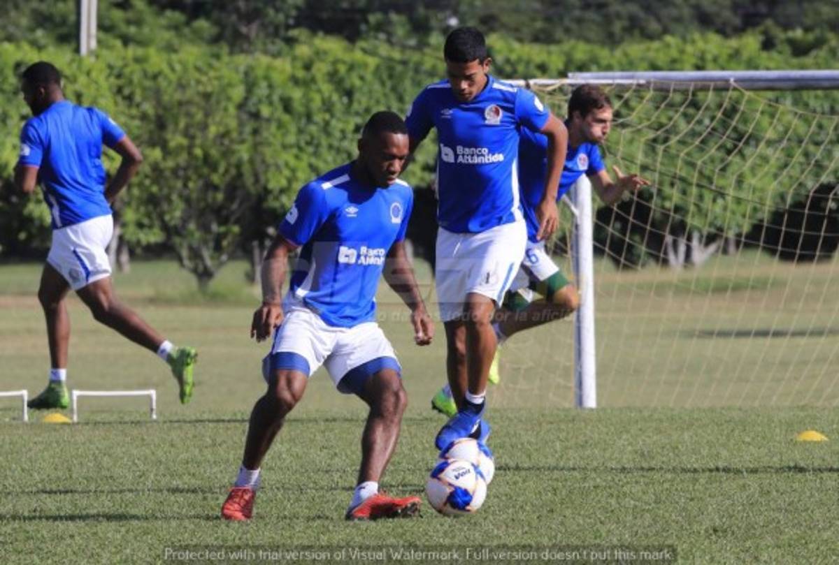 Con alegría y enfocado en un triunfo, cerró Olimpia preparación para enfrentar a Motagua