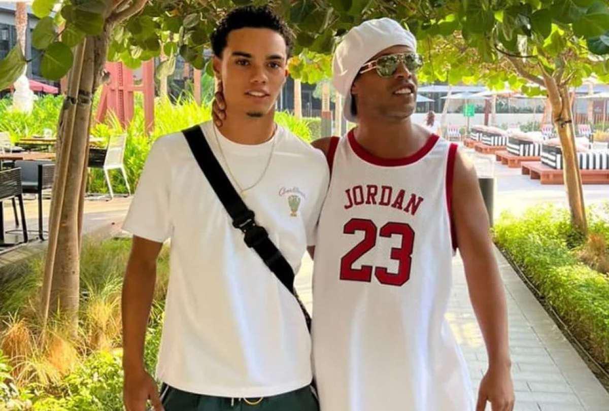 La noticia que más esperaba Ronaldinho: será abuelo con 45 años y así lo anunció su preciosa nuera influencer