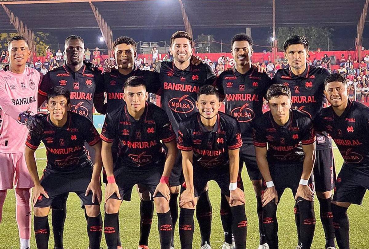 Honduras tiene dos clasificados y falta uno: ¡Equipos que tienen boleto hacia la Copa Centroamericana 2026!