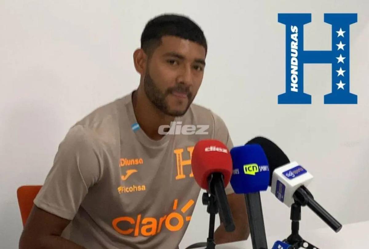 Quién es Darlin Mencía, el joven legionario que tuvo su debut con gol en la Selección de Honduras