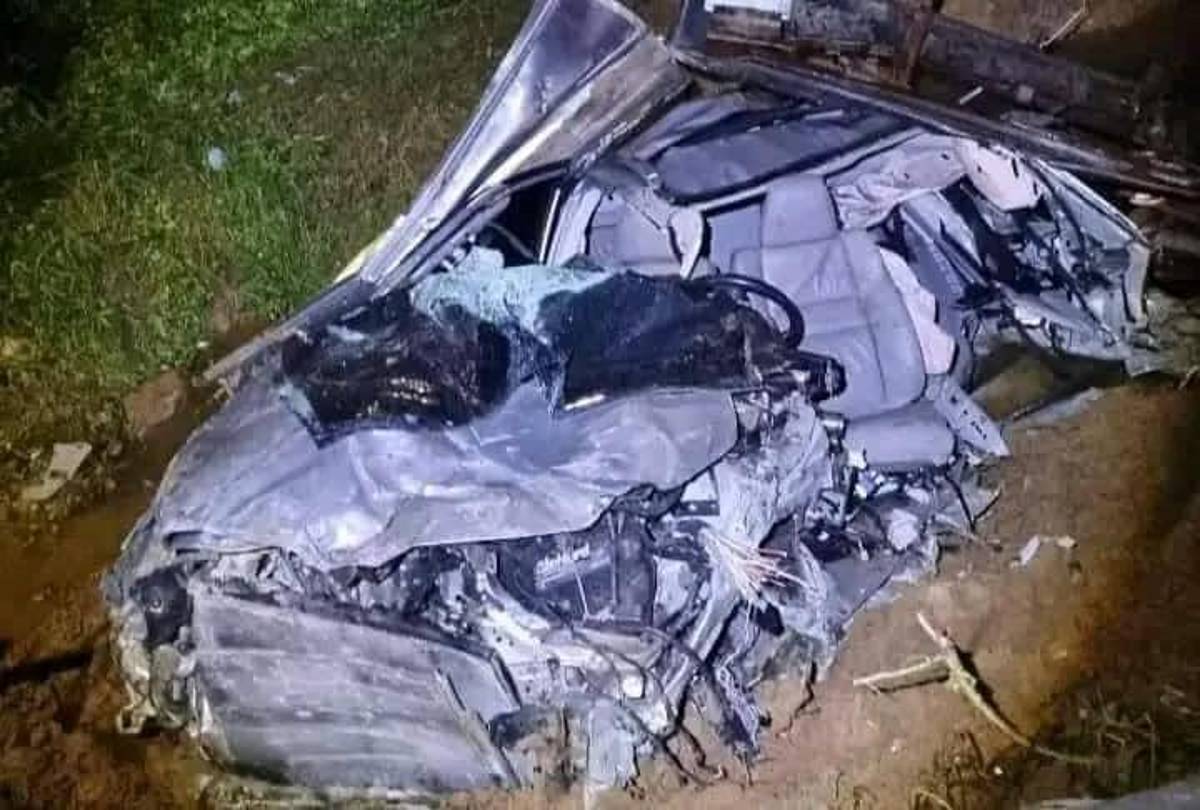 Sensibles imágenes del accidente donde falleció Demetri Gordon, futbolista del Olimpia