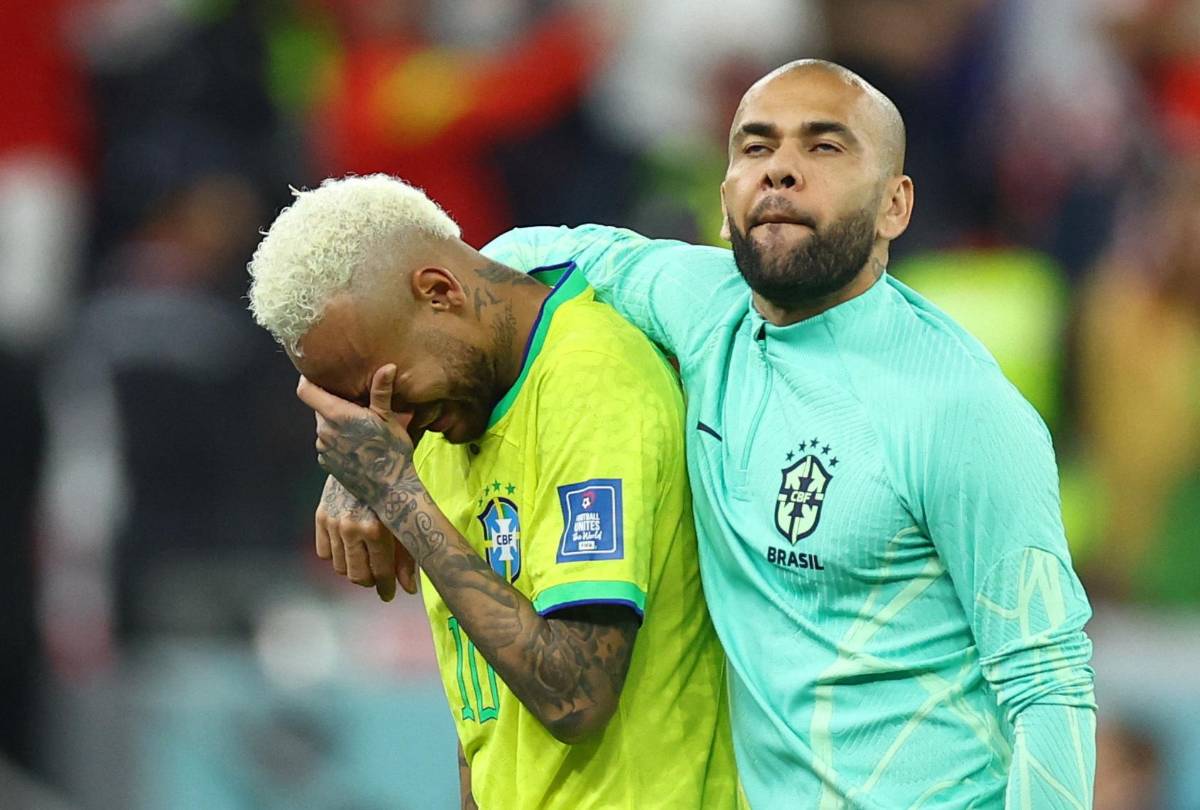 Dani Alves: el motivo por el que puede quedar libre de la cárcel en 2025 y el tremendo gesto de Neymar