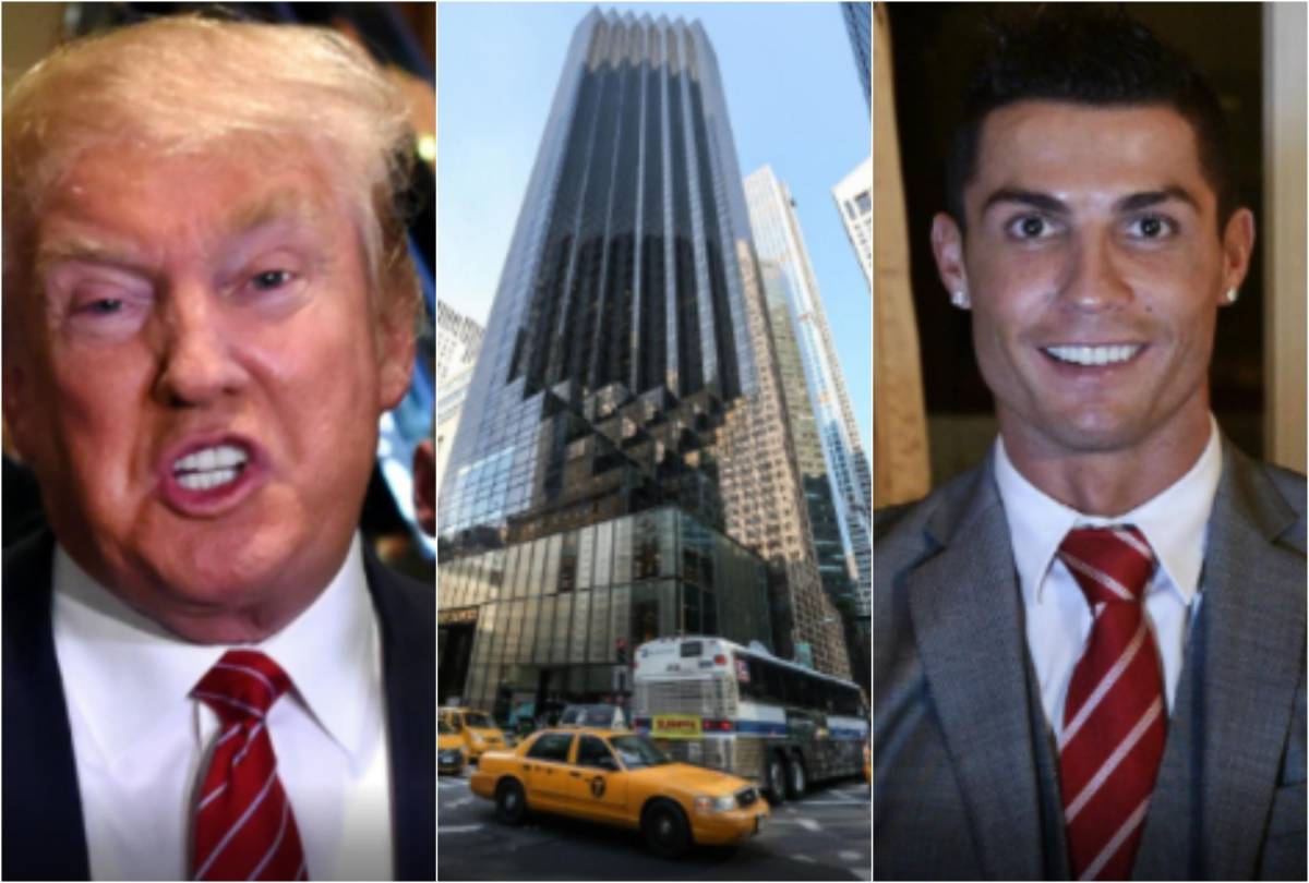 ¡Nadie lo quería comprar! Cristiano Ronaldo pierde 10 millones de dólares en venta de apartamento por culpa de Donald Trump