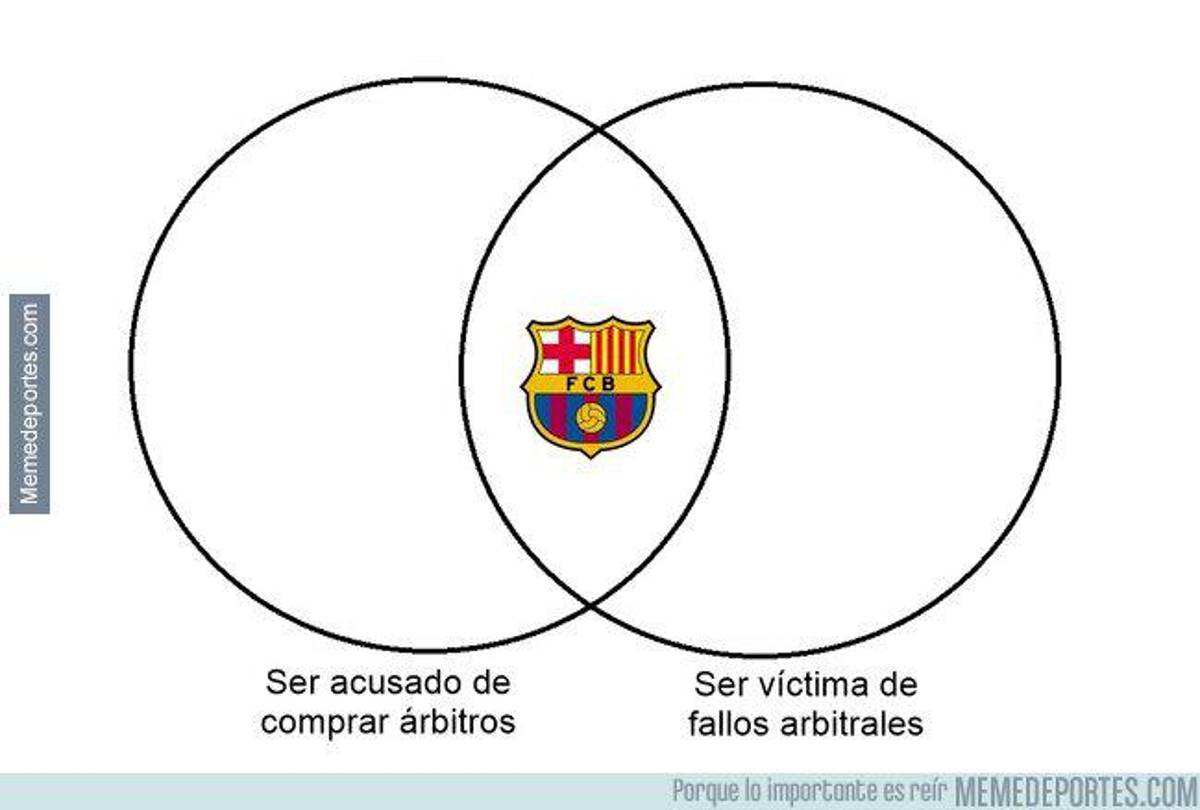 Los del Real Madrid lo gozan: Los memes no tienen piedad con el Barcelona luego del escándalo “Negreira”