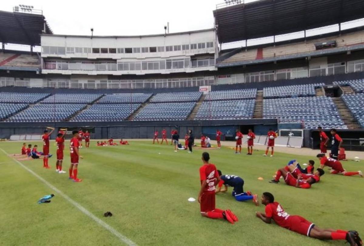 ¡Estadio de Béisbol!: Así es el Rod Carew, estadio en el que Motagua enfrentará a Universitario de Panamá