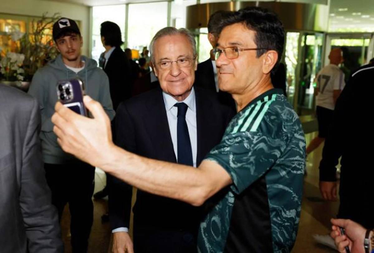 Bayern Munich-Ral Madrid: El ambiente de Champions de los aficionados en Alemania y Florentino Pérez visitó a su equipo