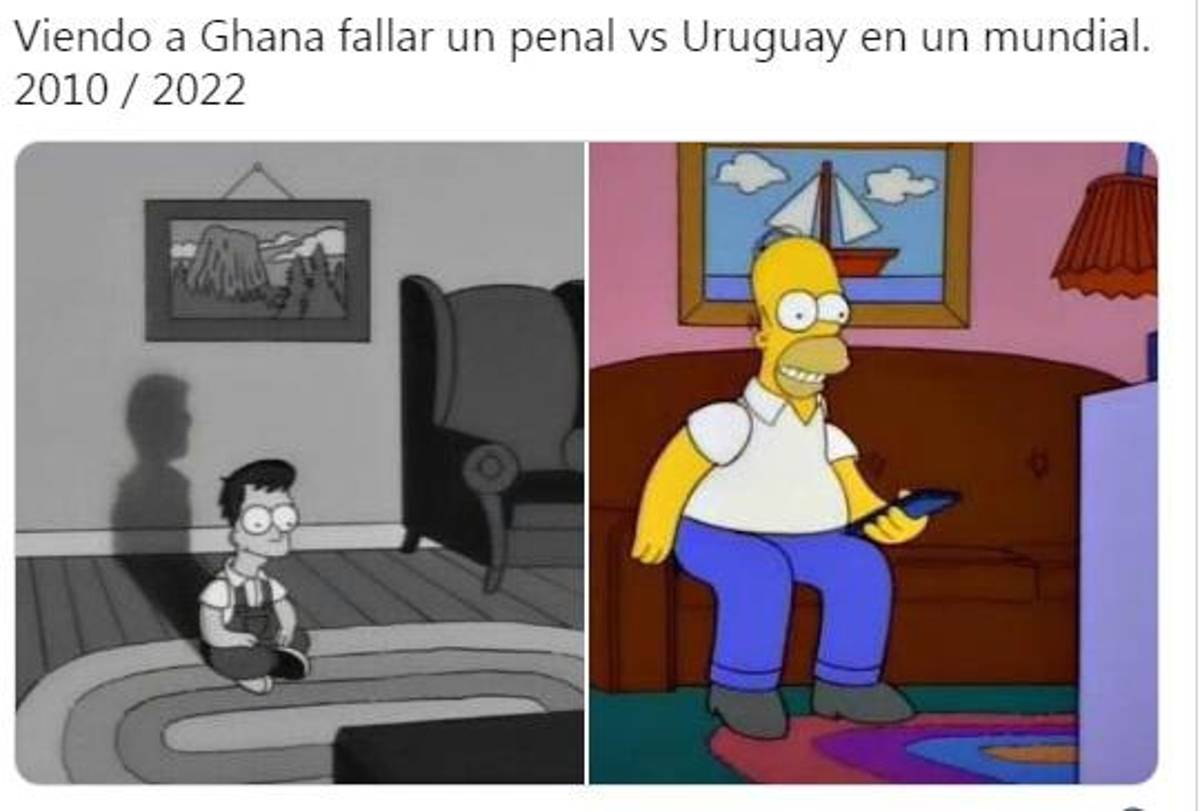 Les llegó el karma: La ola de memes contra Uruguay por quedar eliminada del Mundial de Qatar 2022