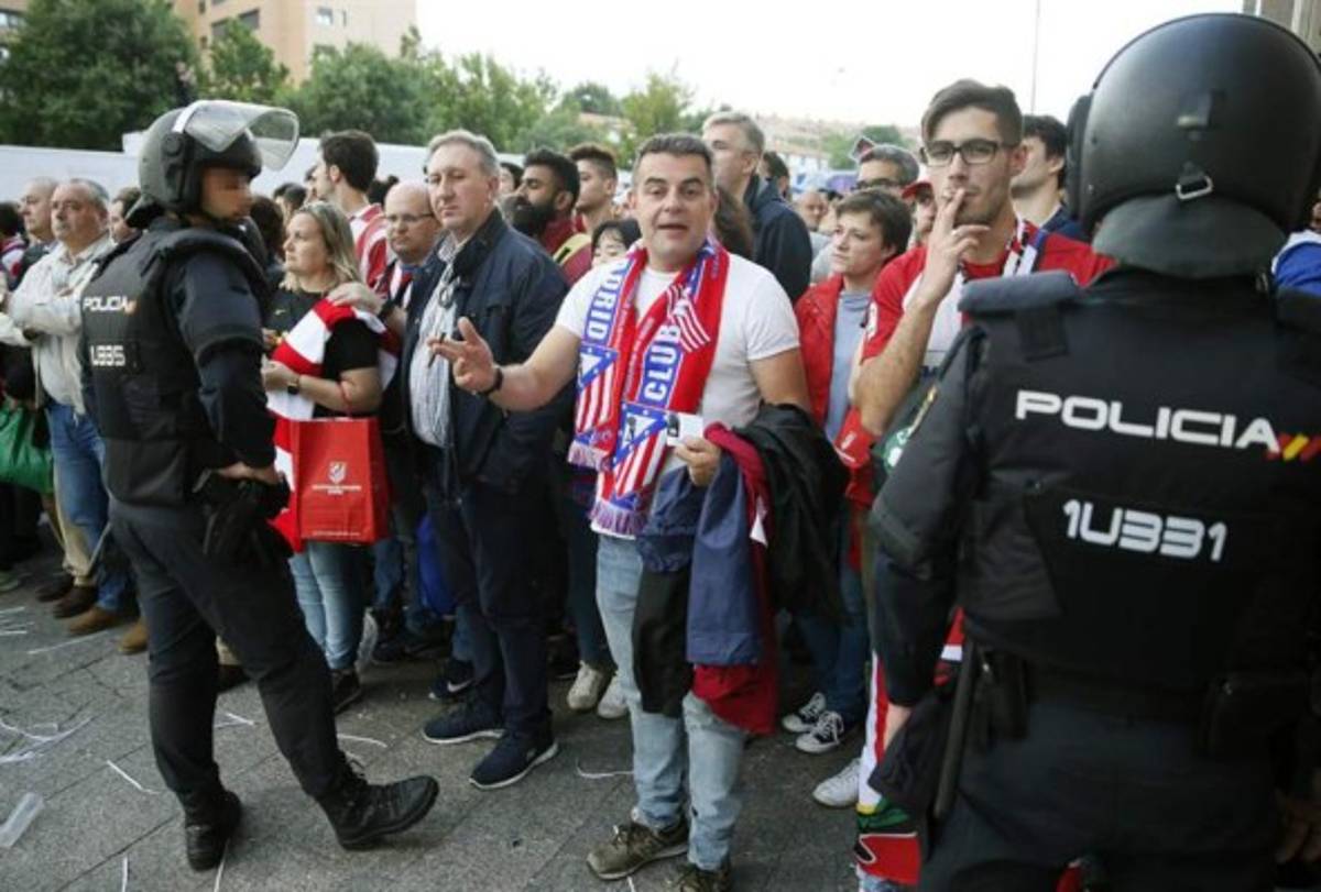 LO QUE NO SE VIO POR TV: Polémico festejo del Real Madrid en el Calderón