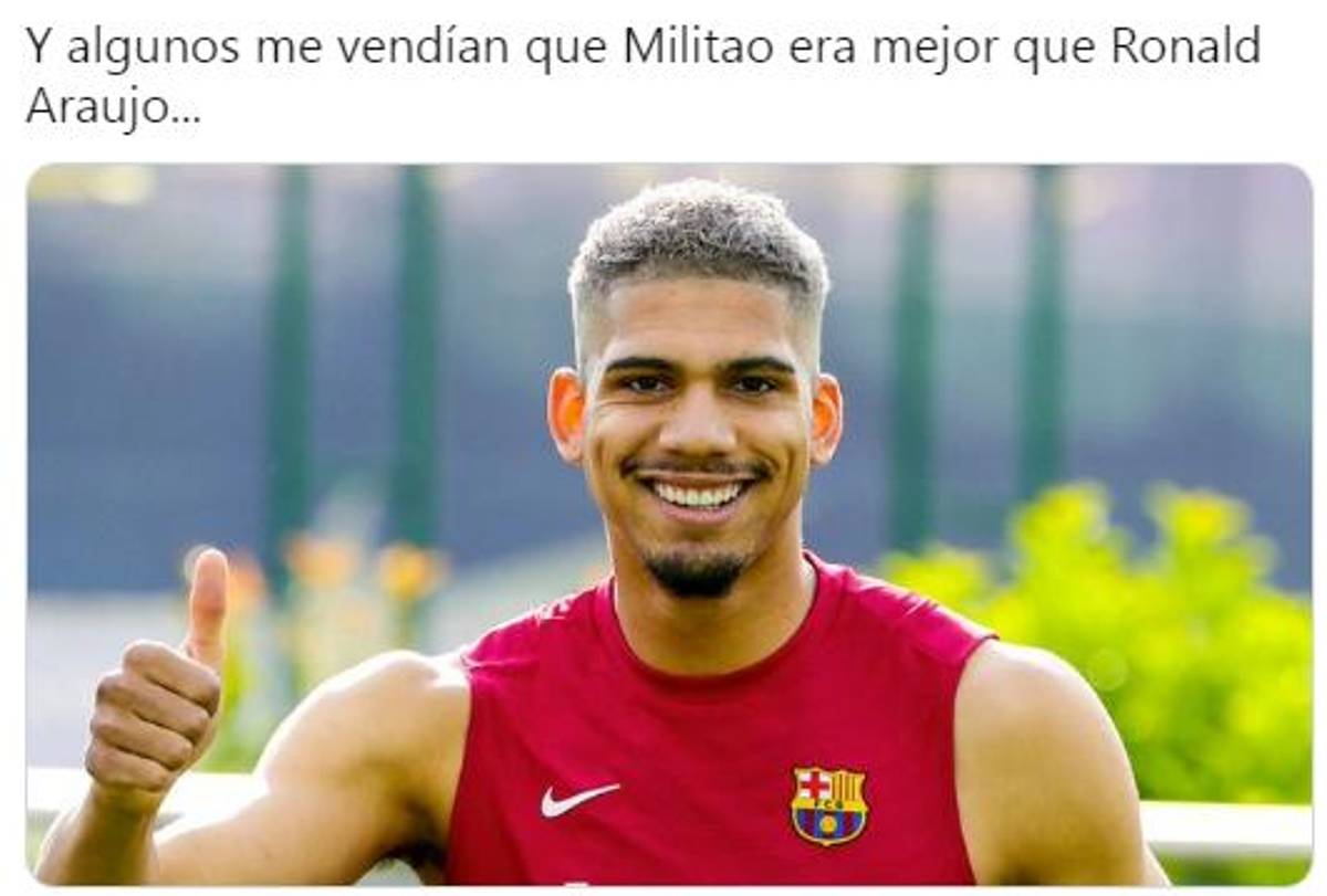 ¡Las burlas! Los jocosos memes que hacen pedazos al Real Madrid y Militao tras caer ante Getafe