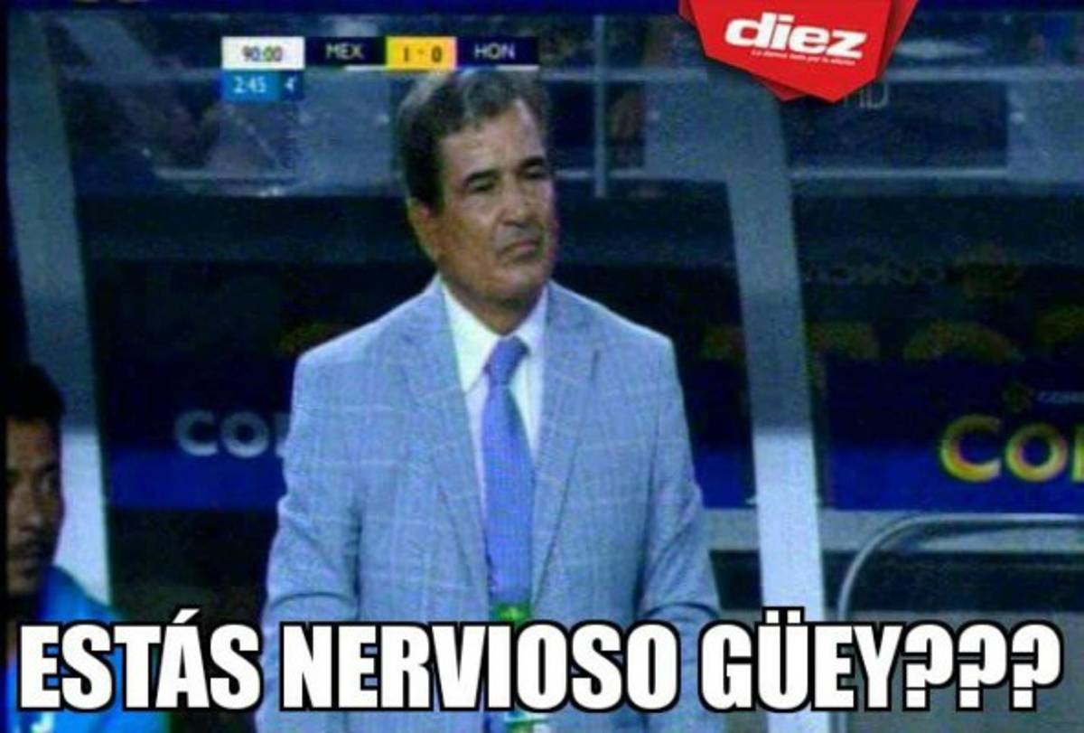 Memes y caricaturas: Así nos destruyen en México tras vencer a Honduras