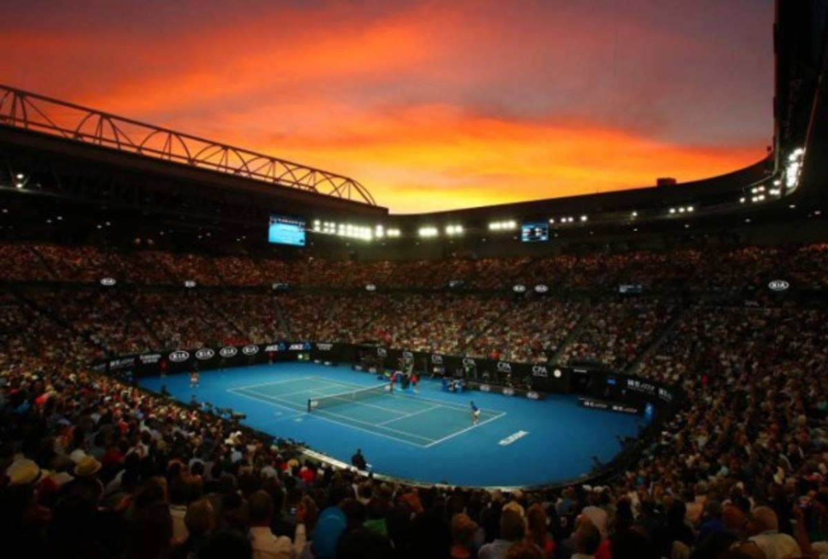 Las mejores imágenes de la paliza de Djokovic a Nadal en la final del Australian Open