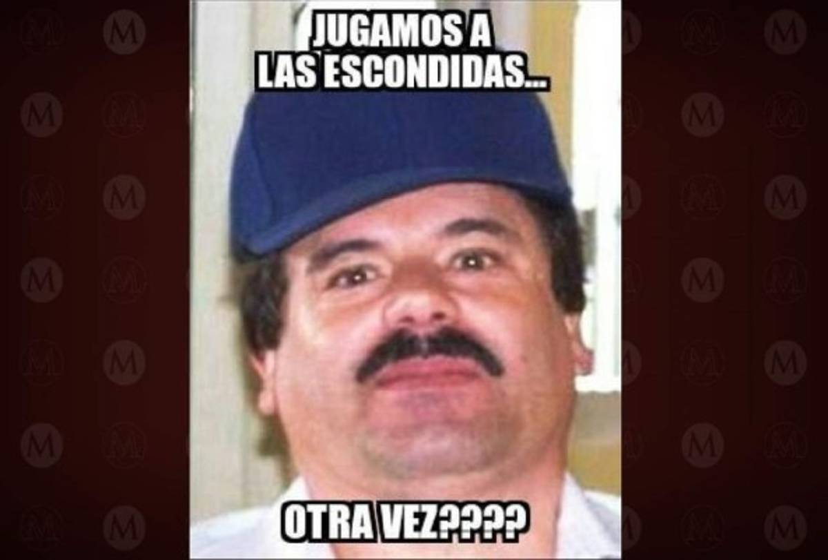 Los memes futboleros sobre la fuga del Chapo Guzmán