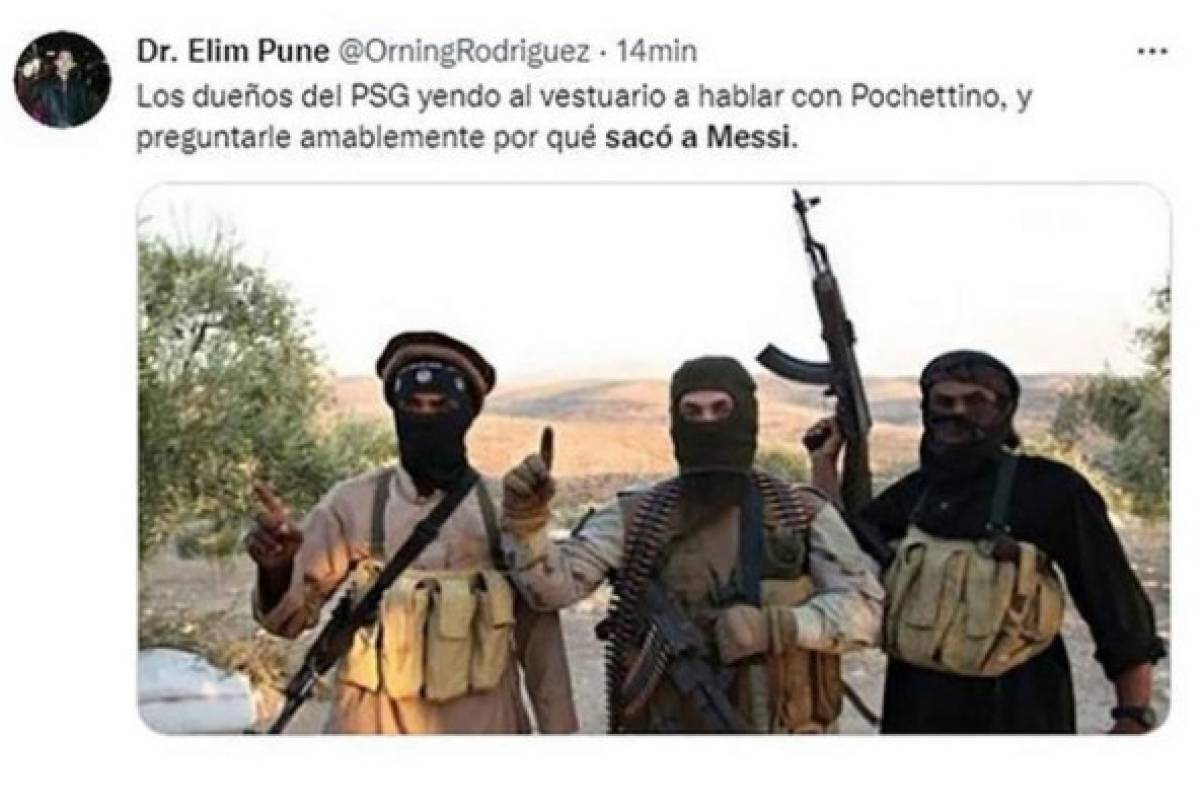 Pochettino armó la polémica en el PSG por sacar a Messi del partido y estallaron los memes