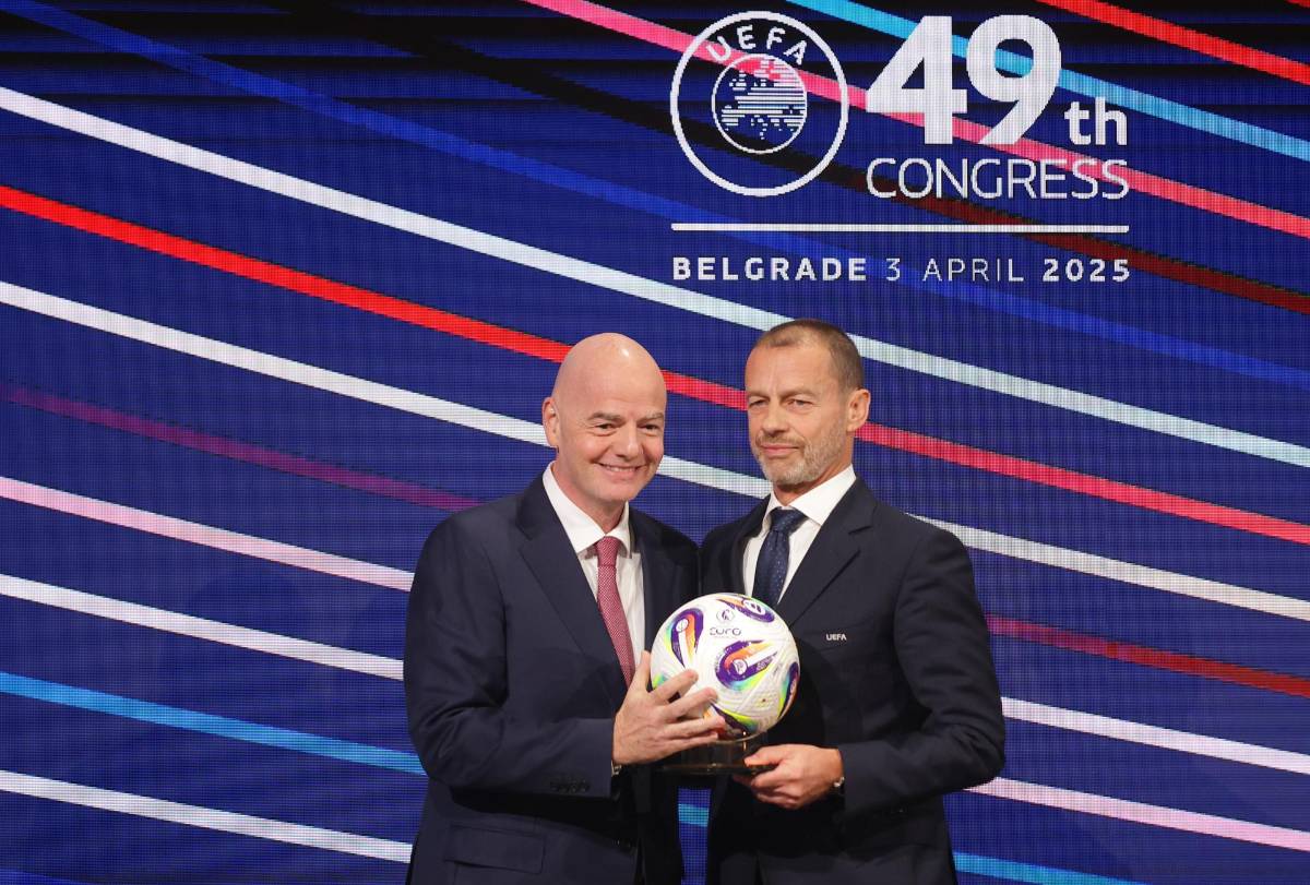 Duro revés a Infantino: su mano derecha renuncia y suelta la bomba; Mal acuerdo