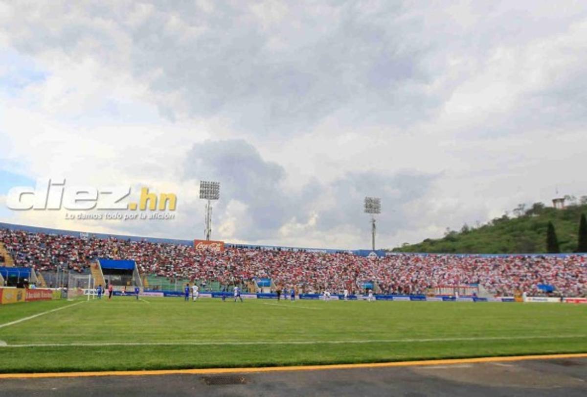 ¡Espectacular! Afición del Olimpia responde y repleta el estadio Nacional