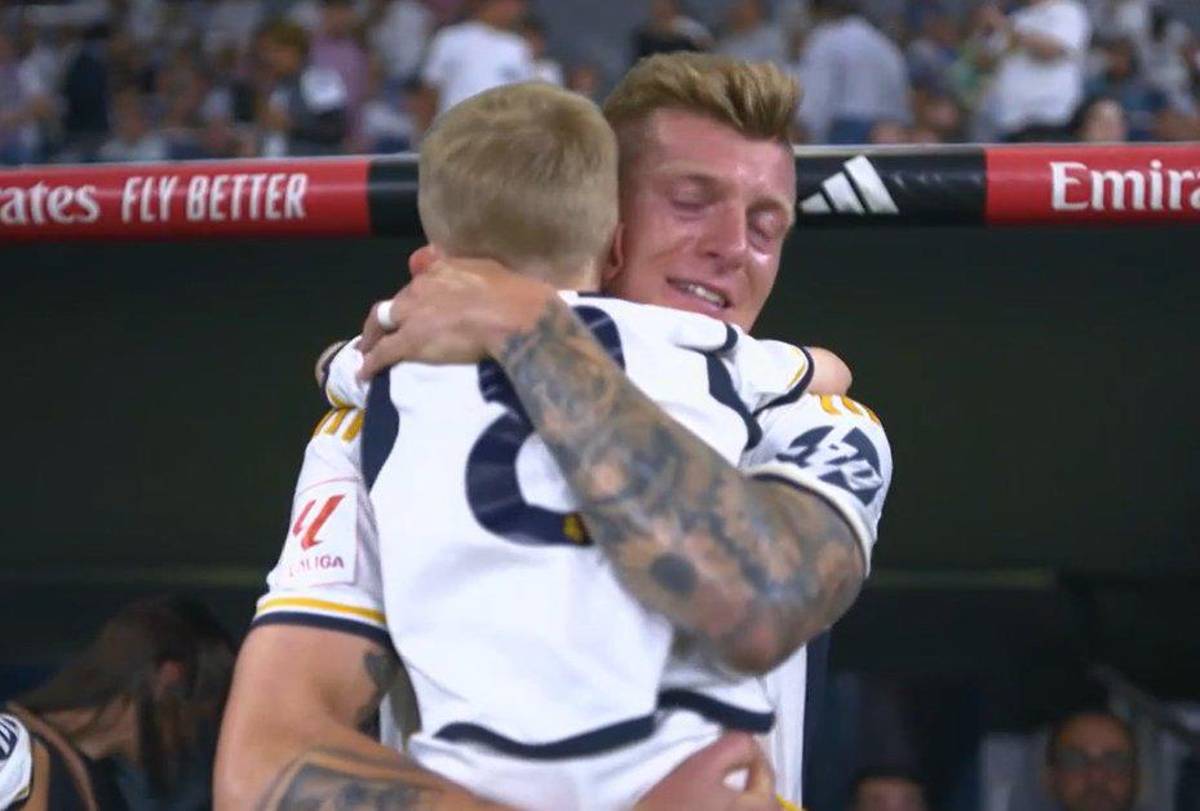 Esto hizo Modric: Así fue el último partido de Kroos en la Liga Española y el otro jugador que se despidió del Real Madrid