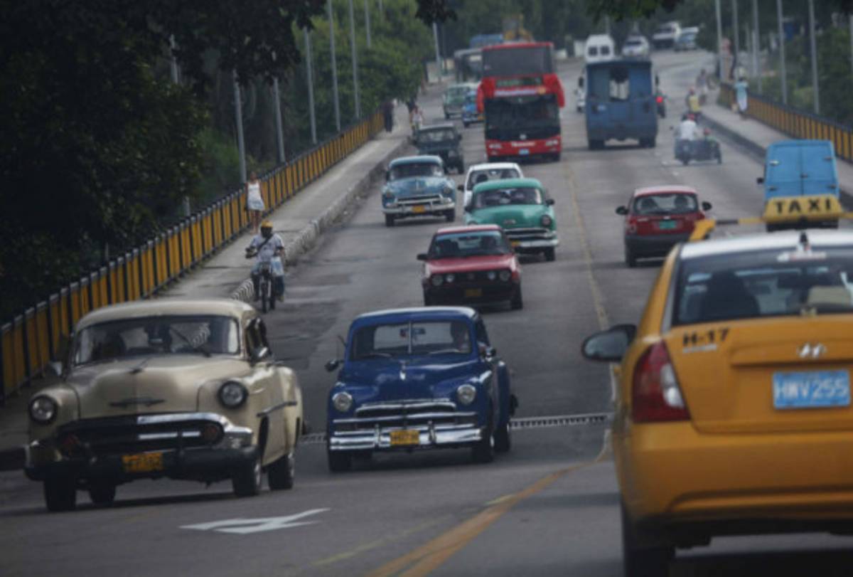 En cuba, El tiempo se detuvo...