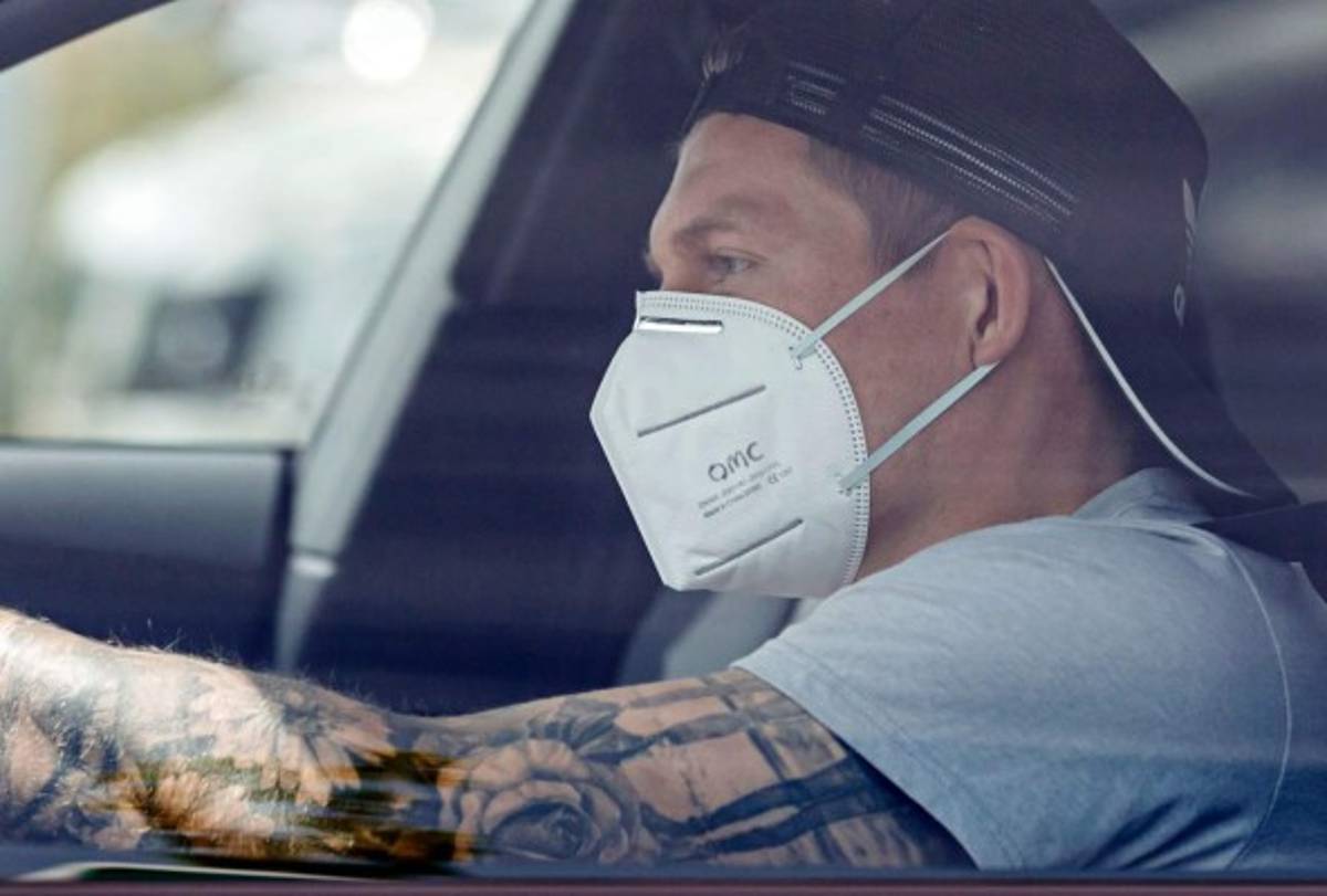 ¡Con dos sorpresas! Jugadores del Real Madrid regresan a la actividad luego del parón