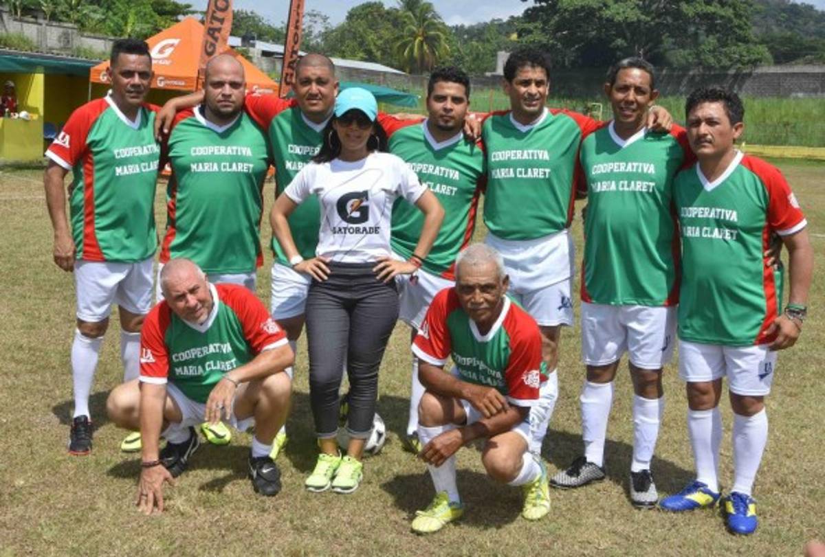 Así lucen ahora algunos exfutbolistas teleños que brillaron en la Liga Nacional