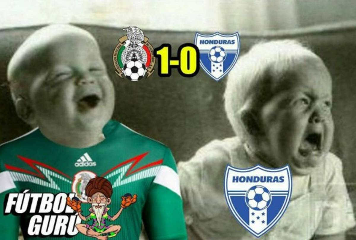 Memes y caricaturas: Así nos destruyen en México tras vencer a Honduras