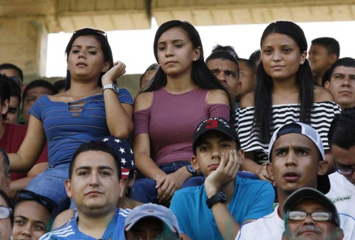 FOTOS: Las bellas chicas que robaron suspiros en los juegos de la liga