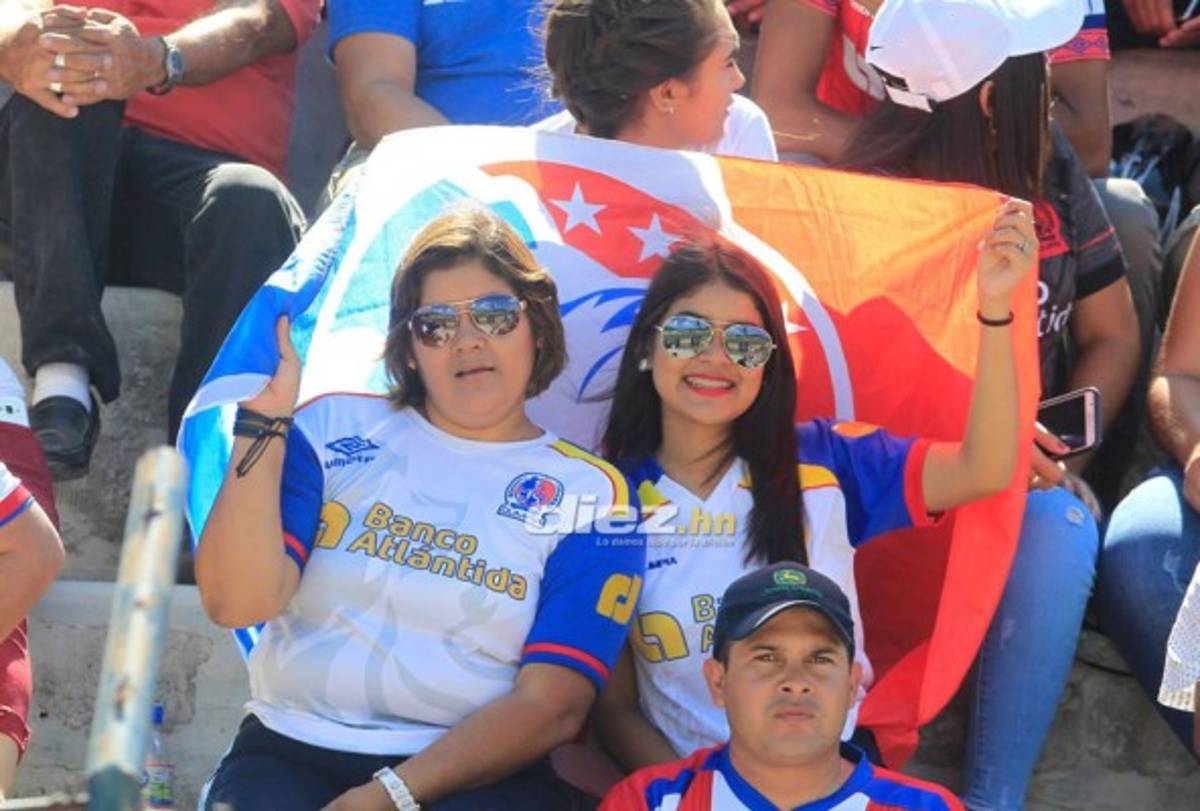 Fotos: Olimpia visita Danlí y provoca locura y llenazo en el Estadio Marcelo Tinoco