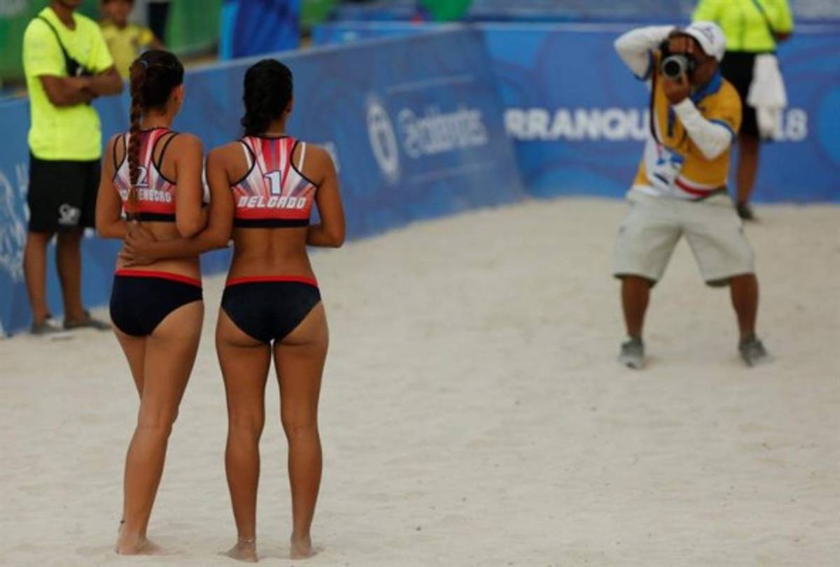 ¡Bellezas! Voleibol de playa, el deporte más sexy de los Juegos de Barranquilla 2018