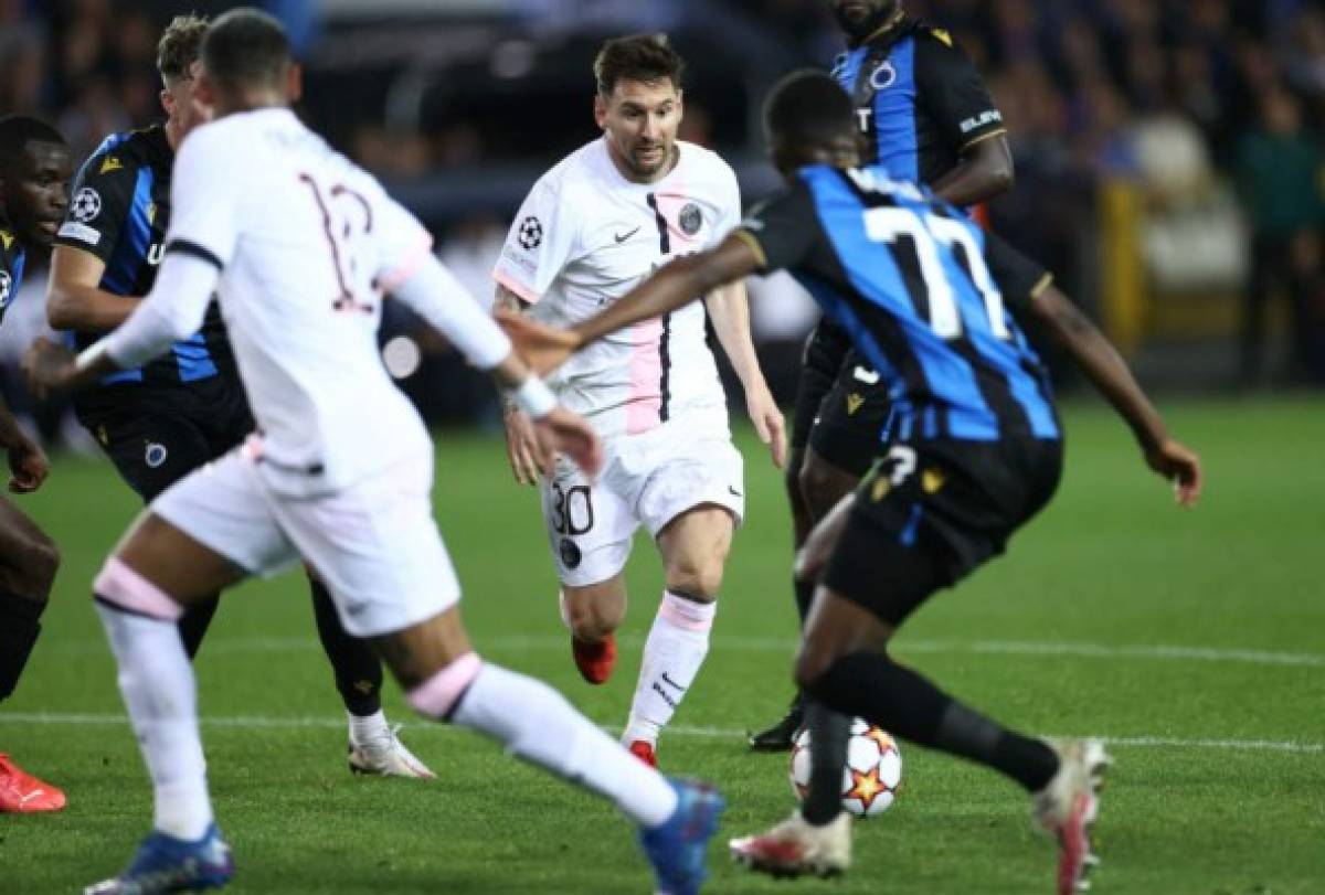 La extraña petición de un hincha a Messi, la decepción del argentino y alarma con Mbappé