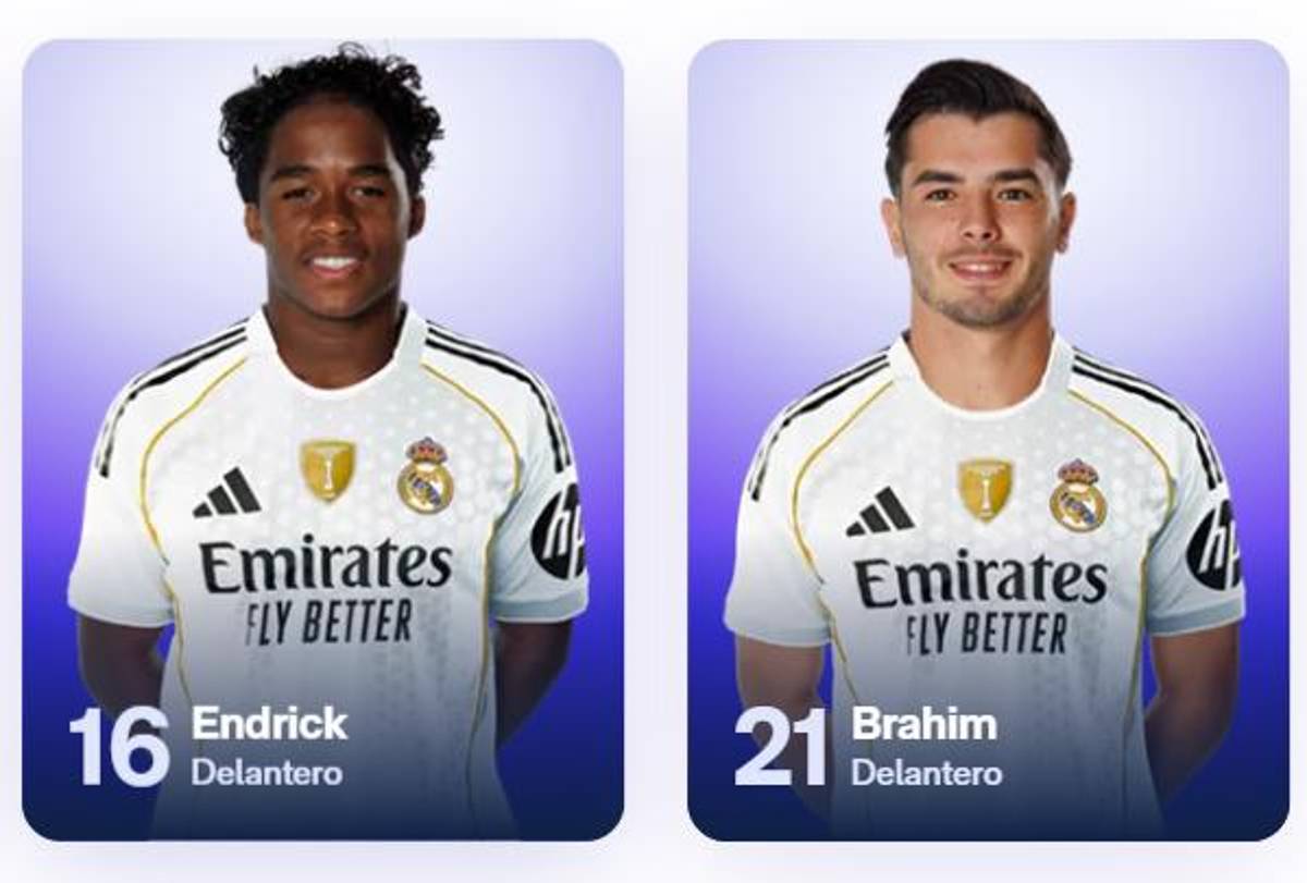 Así quedaron los dorsales en el Real Madrid para la temporada 2025-26: cambios con Mbappé y Raúl Asencio