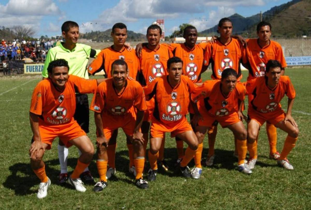 Se podría sumar uno más: Clubes hondureños que ascendieron a Liga Nacional y luego desaparecieron
