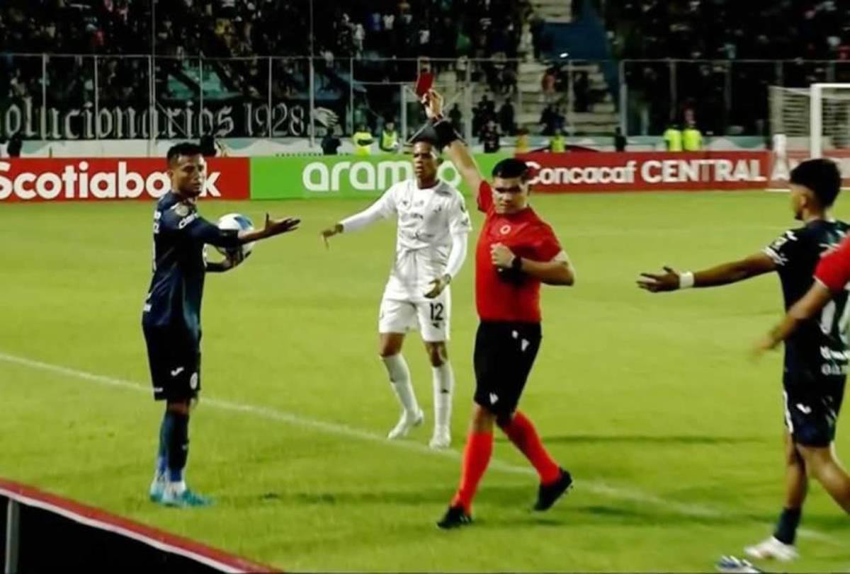 El villano del juego, motivo del berrinche de Rubilio Castillo y la pelea que hubo en el Motagua - Herediano