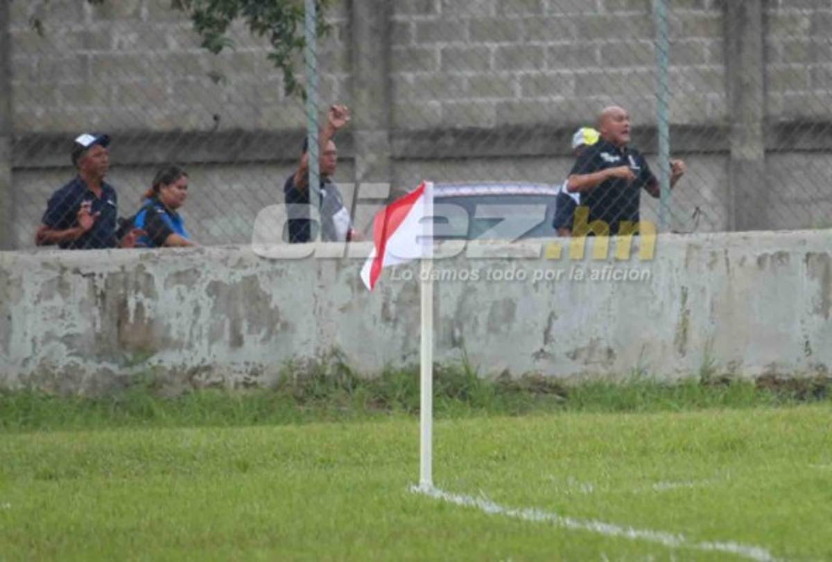 NO VISTE EN TV: Así dirigió Wilmer Cruz y Policía en Juticalpa pone orden