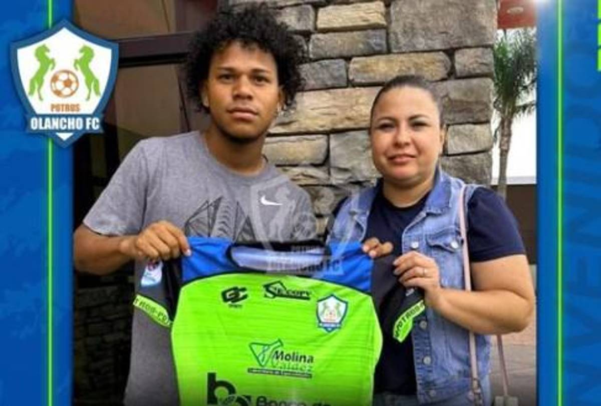 Con los fichajes: Así es el nuevo 11 que se perfila en los Potros de Olancho para el torneo Apertura y la Copa Centroamericana